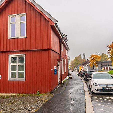 Toppleilighet I Sentrum Av Lillehammer Eksteriør billede