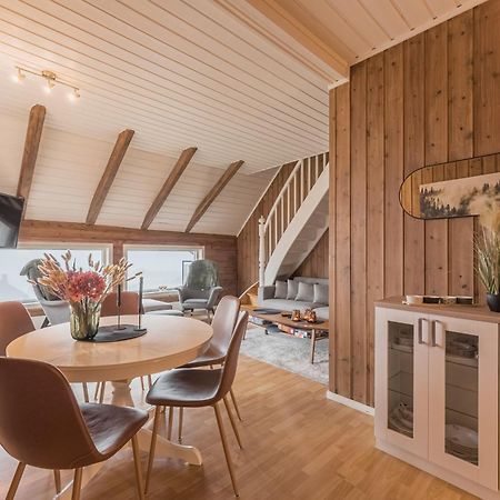 Toppleilighet I Sentrum Av Lillehammer Eksteriør billede