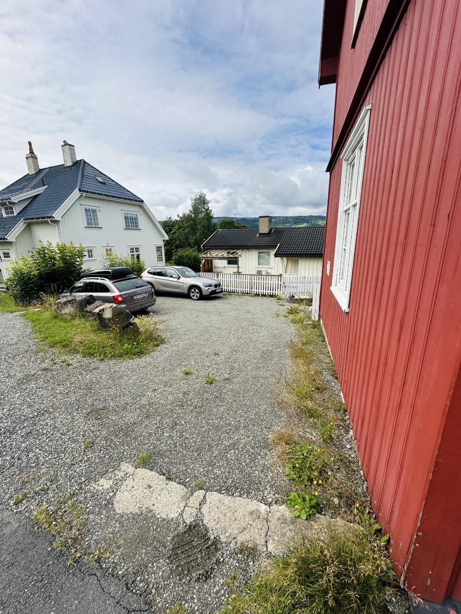 Toppleilighet I Sentrum Av Lillehammer Eksteriør billede