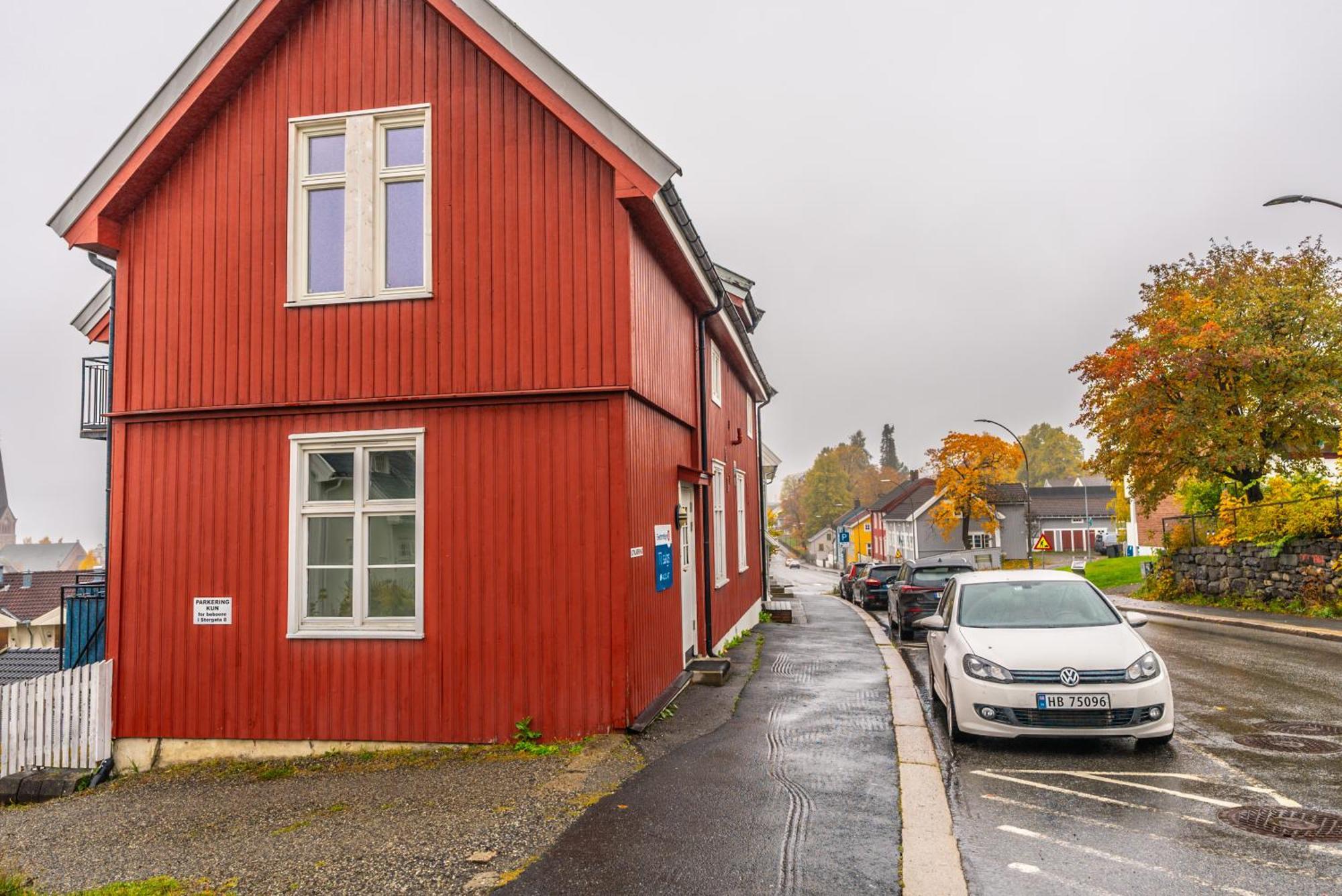 Toppleilighet I Sentrum Av Lillehammer Eksteriør billede