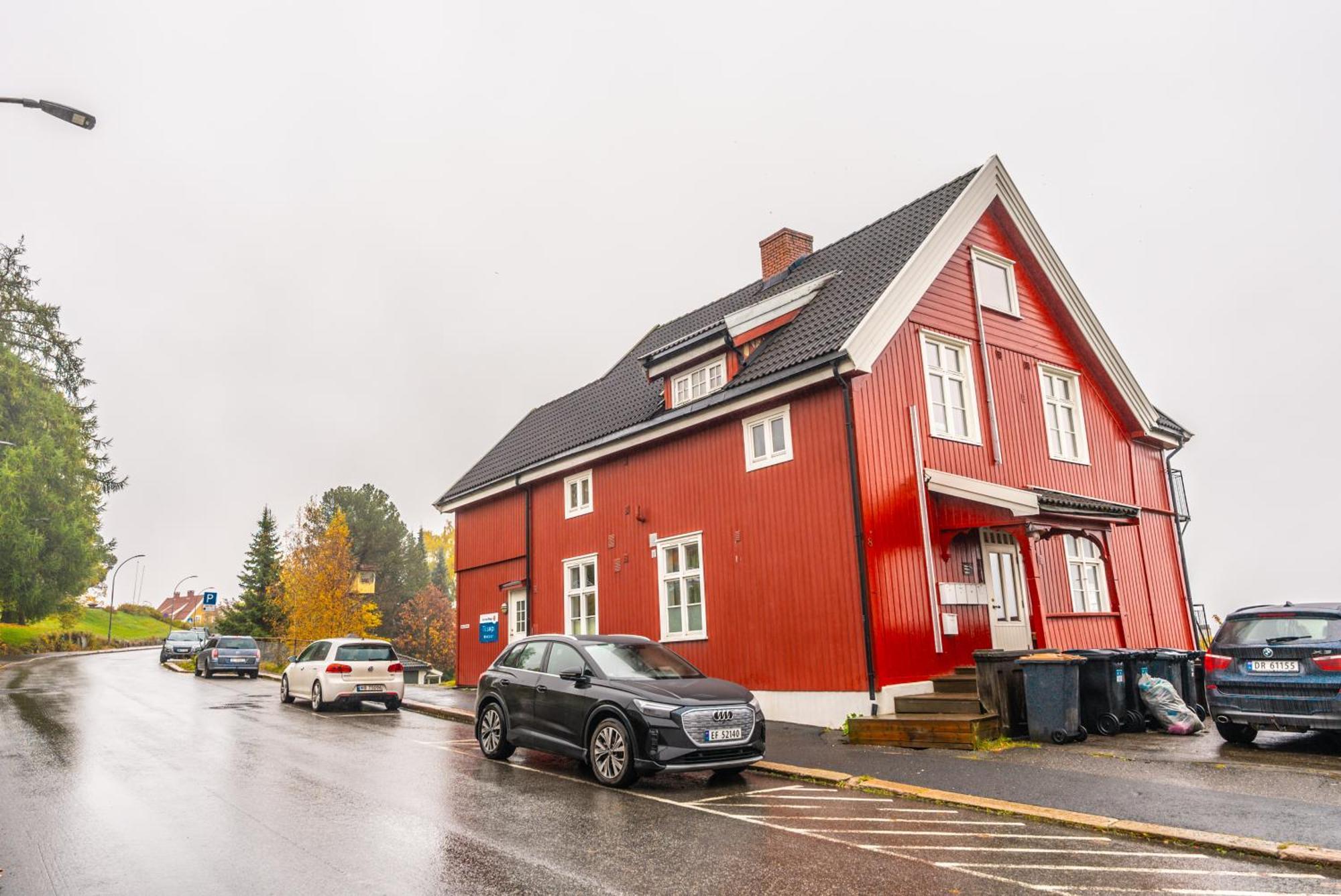 Toppleilighet I Sentrum Av Lillehammer Eksteriør billede