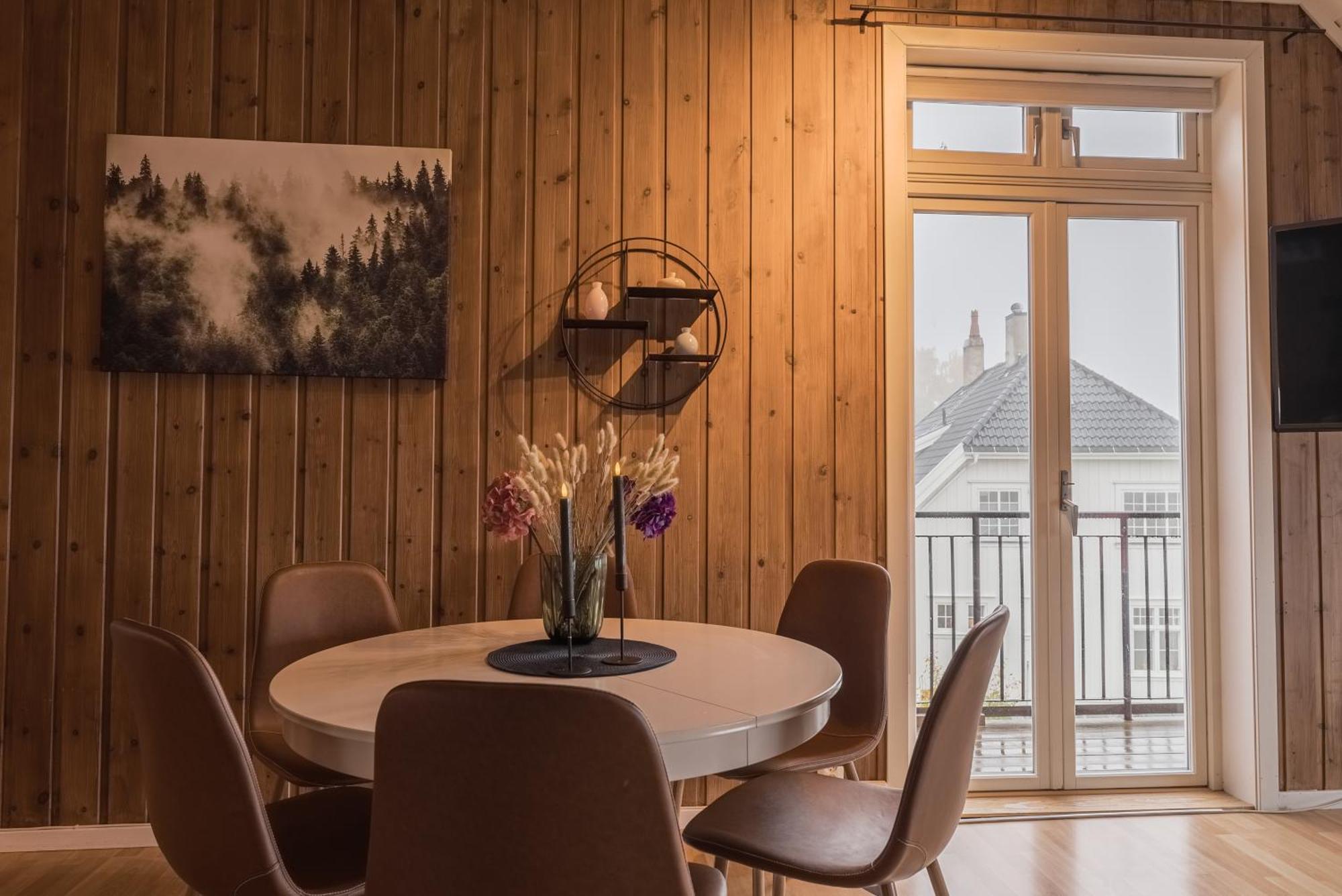 Toppleilighet I Sentrum Av Lillehammer Eksteriør billede