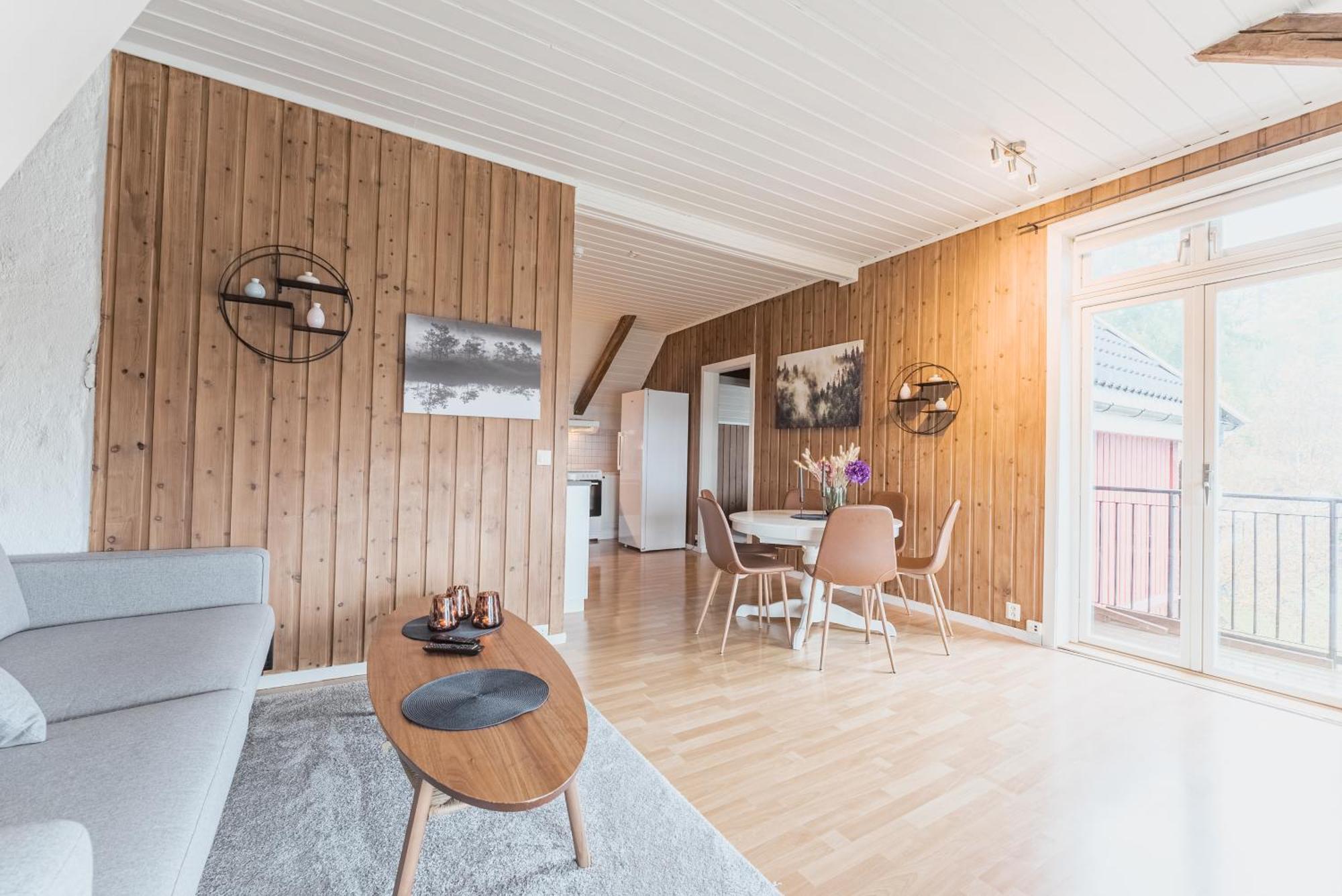 Toppleilighet I Sentrum Av Lillehammer Eksteriør billede